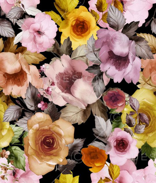 清新印花华亿平台图片