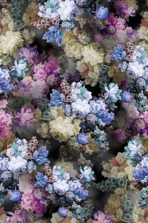 层次印花华亿平台图片