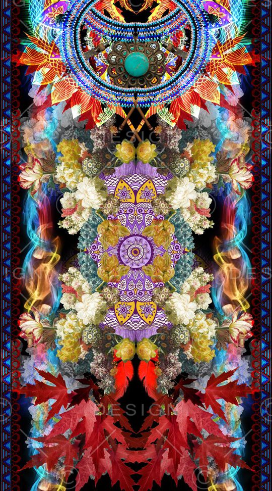 炫彩印花华亿平台图片