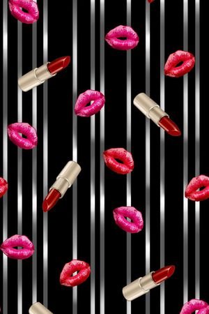 连锁 口红印花华亿平台图片