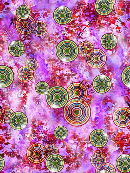 抽象印花华亿平台图片