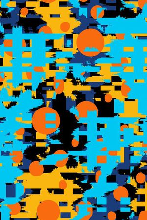 手绘印花华亿平台图片