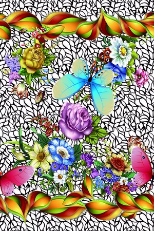 流行印花华亿平台图片