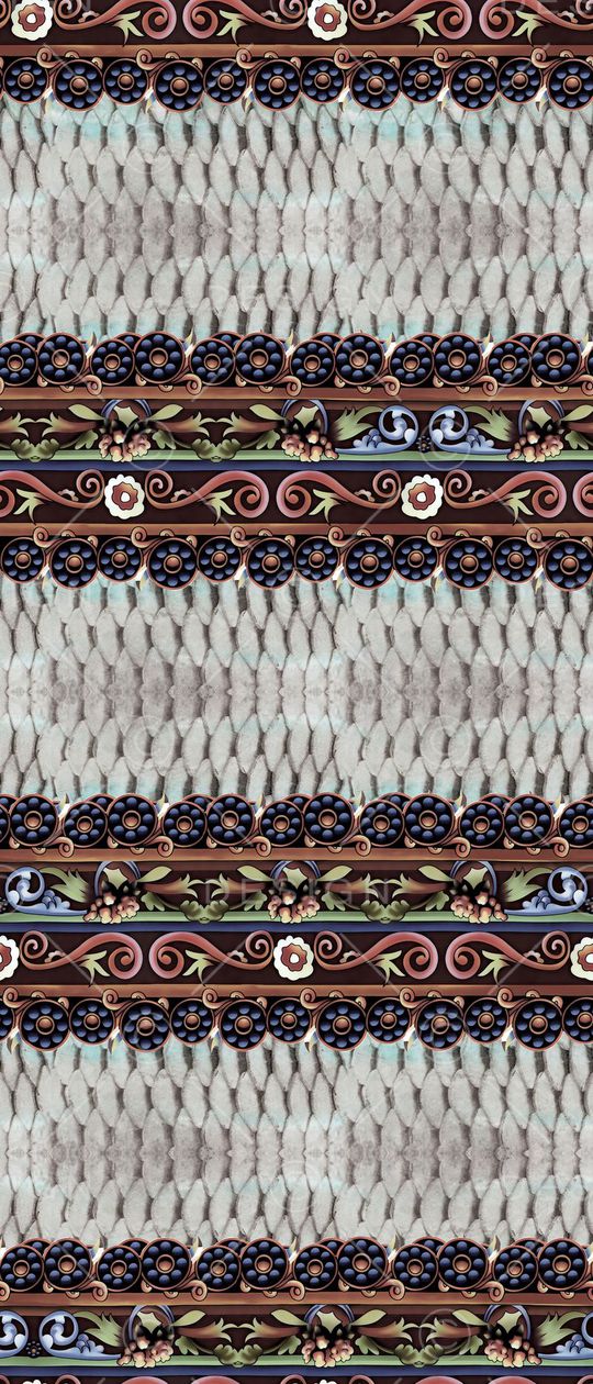 民族风印花华亿平台图片