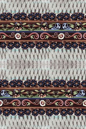 民族风印花华亿平台图片