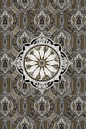 几何印花华亿平台图片