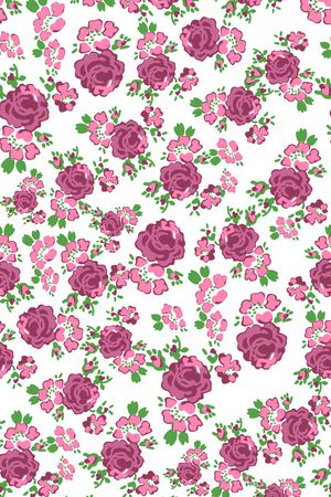 清新印花华亿平台图片