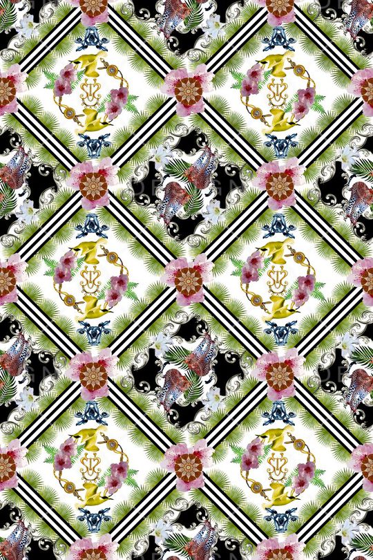 拼接印花华亿平台图片