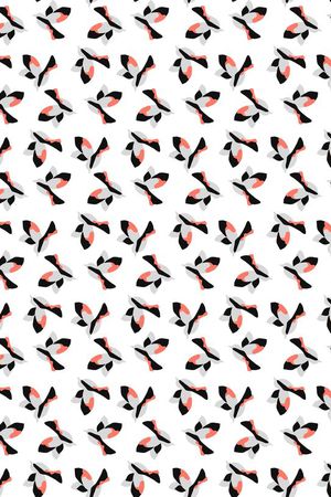 优雅清新印花华亿平台图片