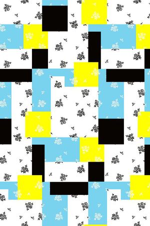 几何印花华亿平台图片