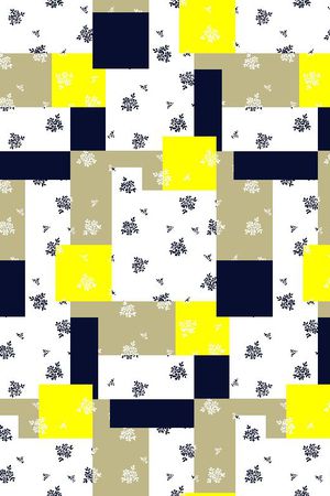 几何印花华亿平台图片