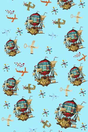 卡通印花华亿平台图片