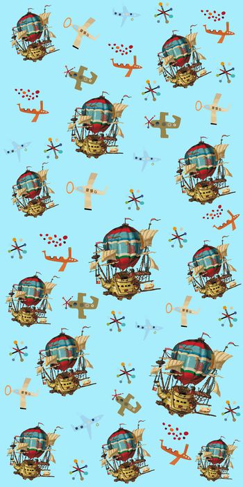 卡通印花华亿平台图片