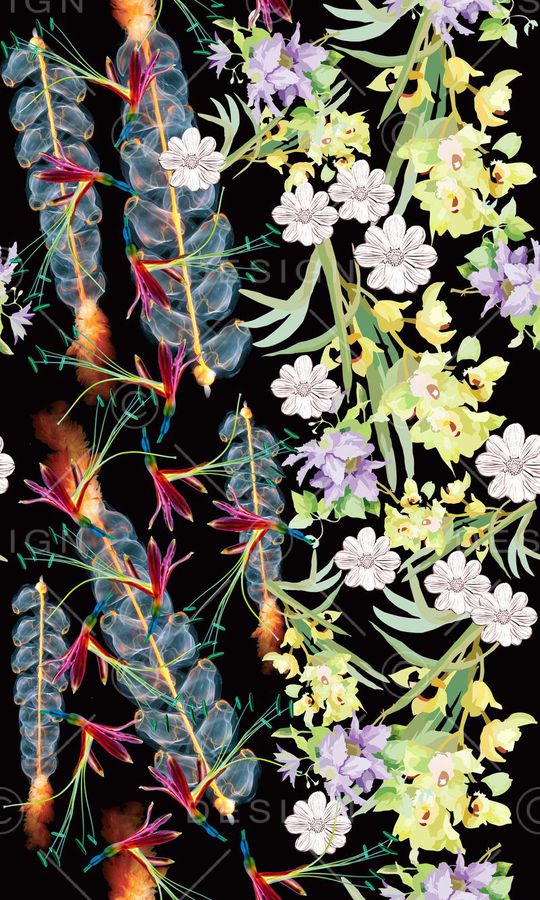 服装印花华亿平台图片