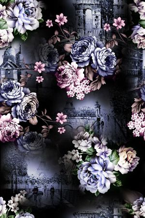 时尚印花华亿平台图片