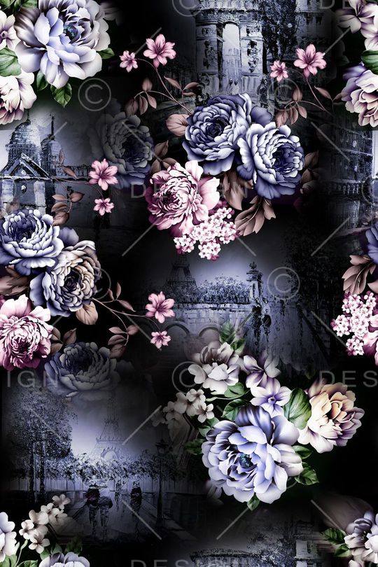 时尚印花华亿平台图片