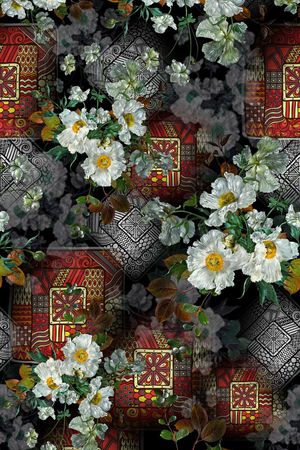 民族印花华亿平台图片