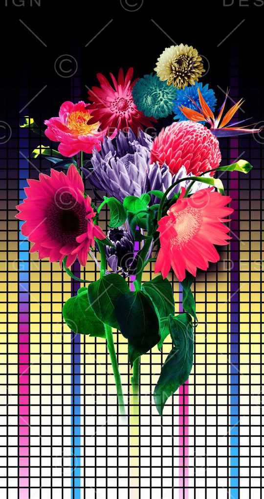 甜美 清新印花华亿平台图片