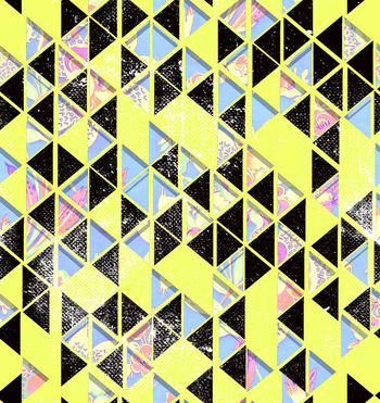 398950-复古花＋几何