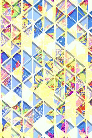 流行时尚 混搭印花华亿平台图片