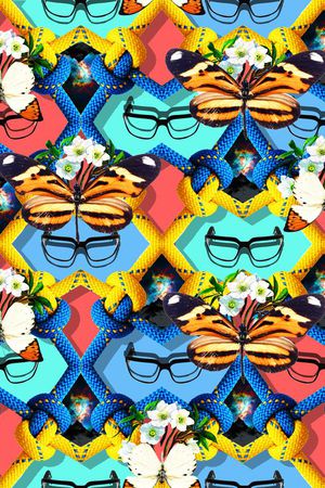 趣味印花华亿平台图片