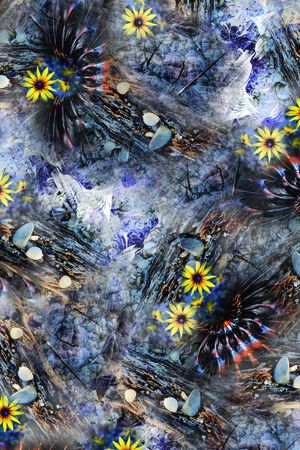 时尚印花华亿平台图片