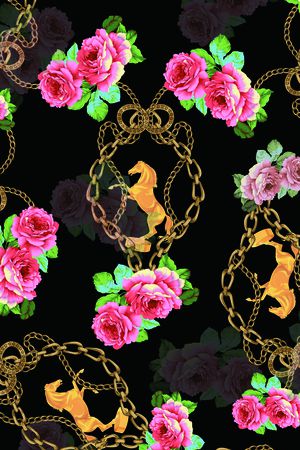 时尚印花华亿平台图片