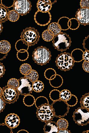 时尚印花华亿平台图片