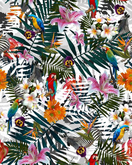 壁纸家纺印花华亿平台图片