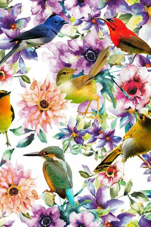 写意印花华亿平台图片