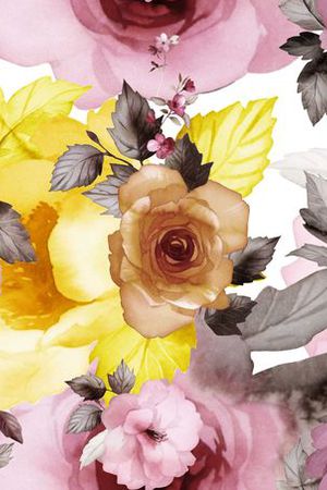 清新印花华亿平台图片