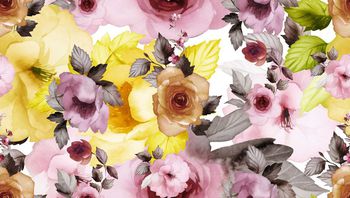 清新印花华亿平台图片