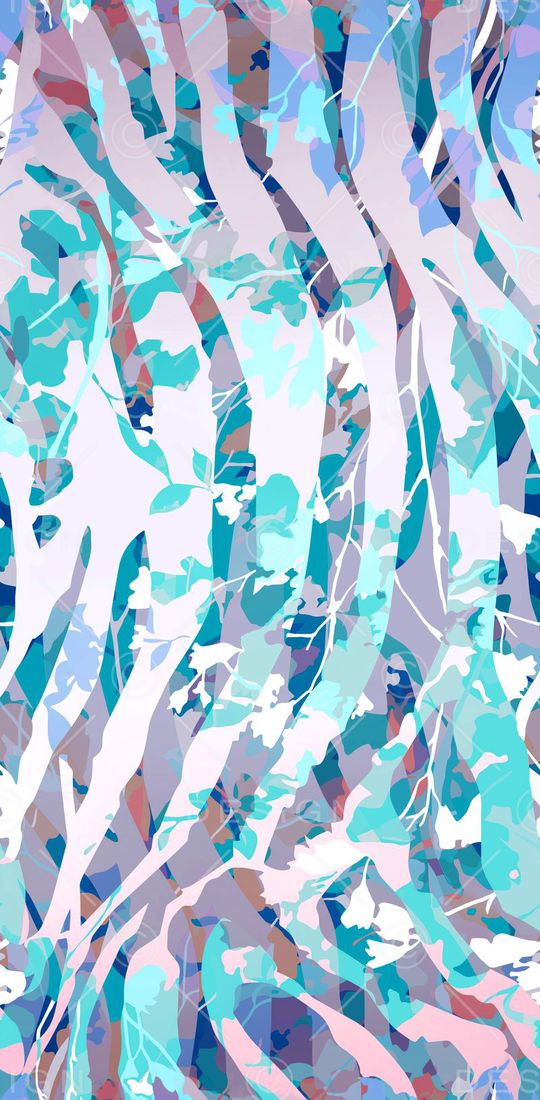 浪漫 朦胧 自然印花华亿平台图片