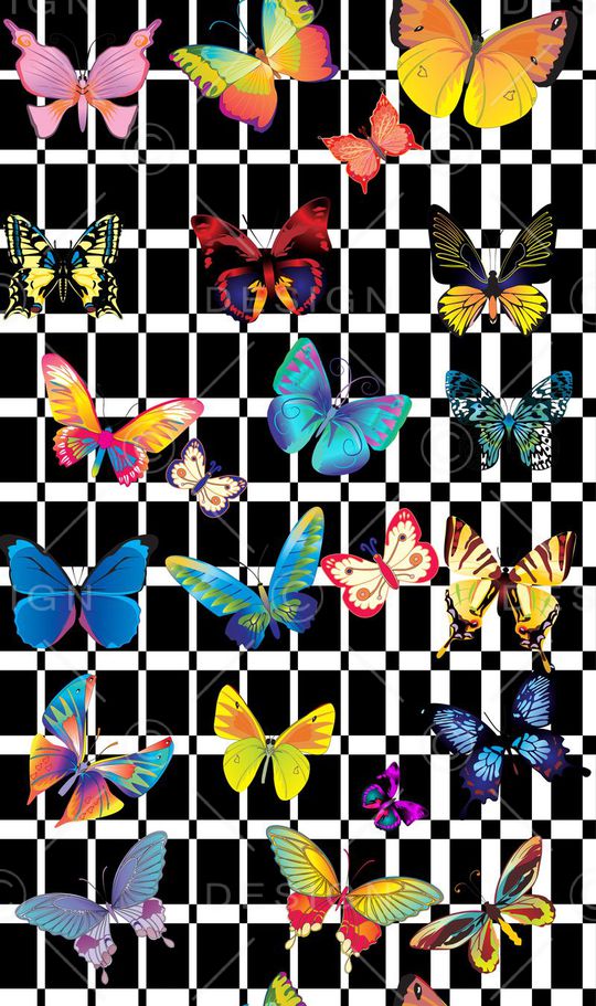 格子印花华亿平台图片