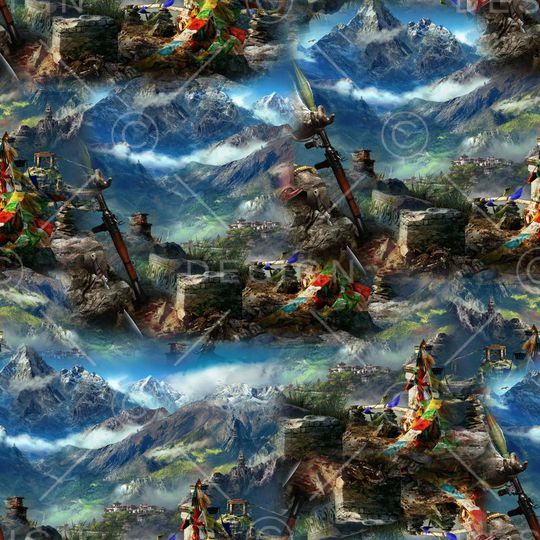 潮流印花华亿平台图片