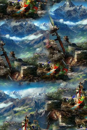 潮流印花华亿平台图片