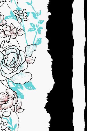 竖条花印花华亿平台图片