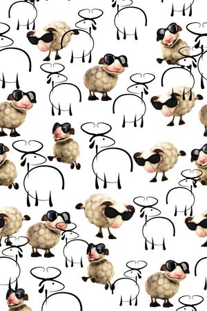 动物印花华亿平台图片