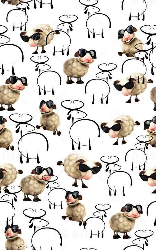 动物印花华亿平台图片