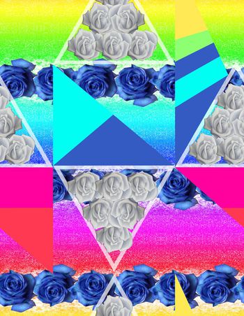 时尚印花华亿平台图片