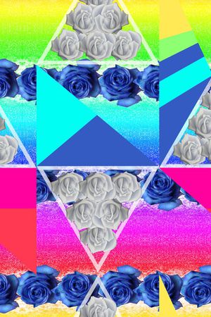 时尚印花华亿平台图片