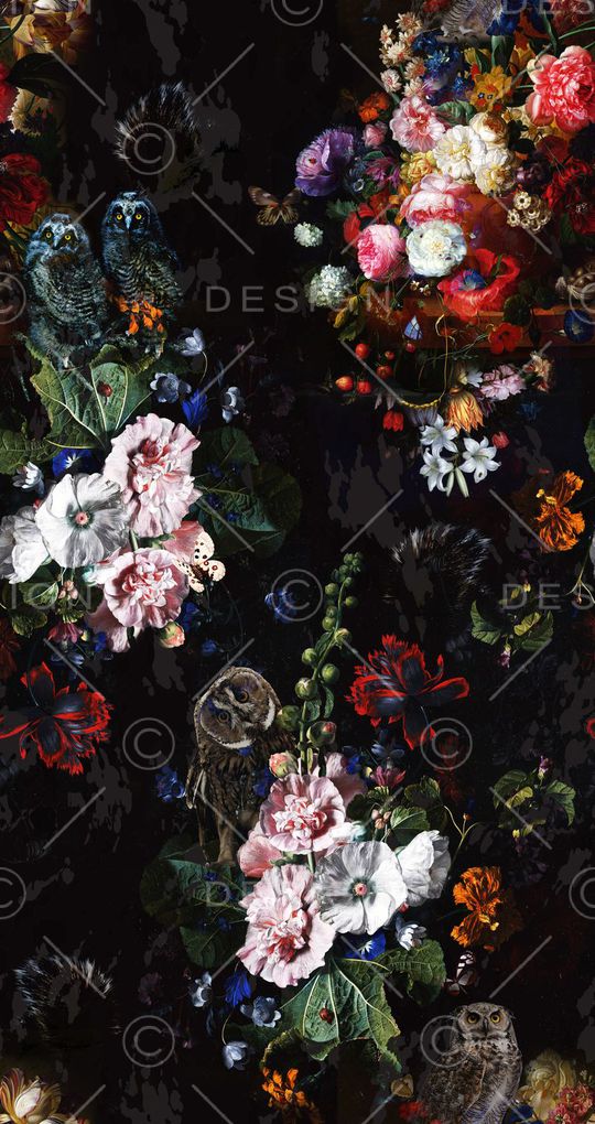 复古印花华亿平台图片