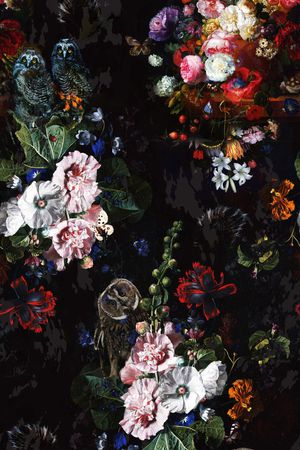 复古印花华亿平台图片