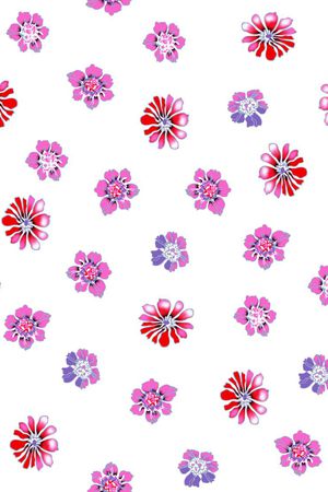 清新印花华亿平台图片