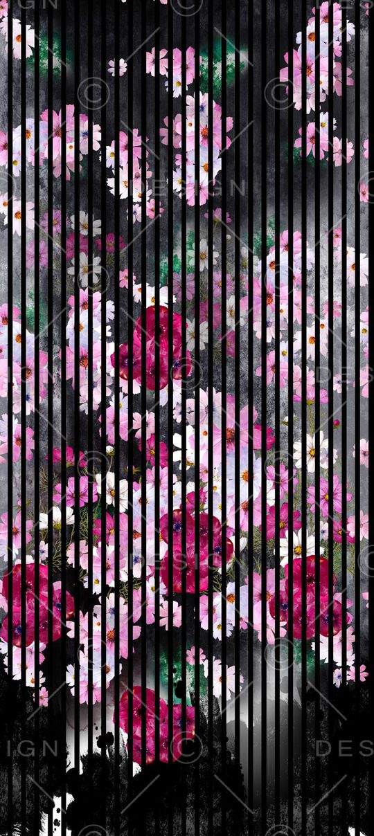 小碎花印花华亿平台图片