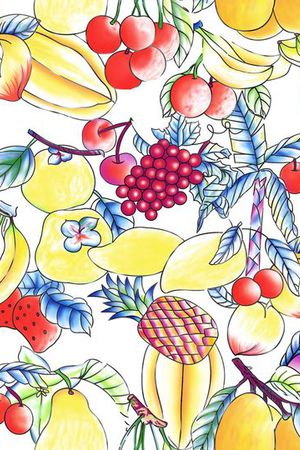 抽象印花华亿平台图片