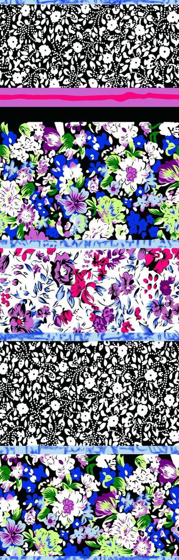 拼图印花华亿平台图片