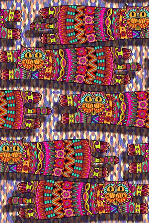 民族印花华亿平台图片