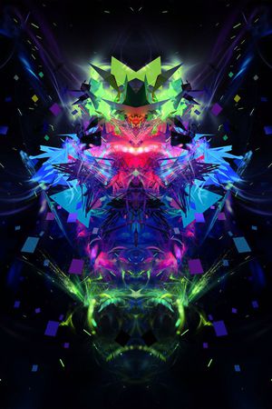 爆炸印花华亿平台图片