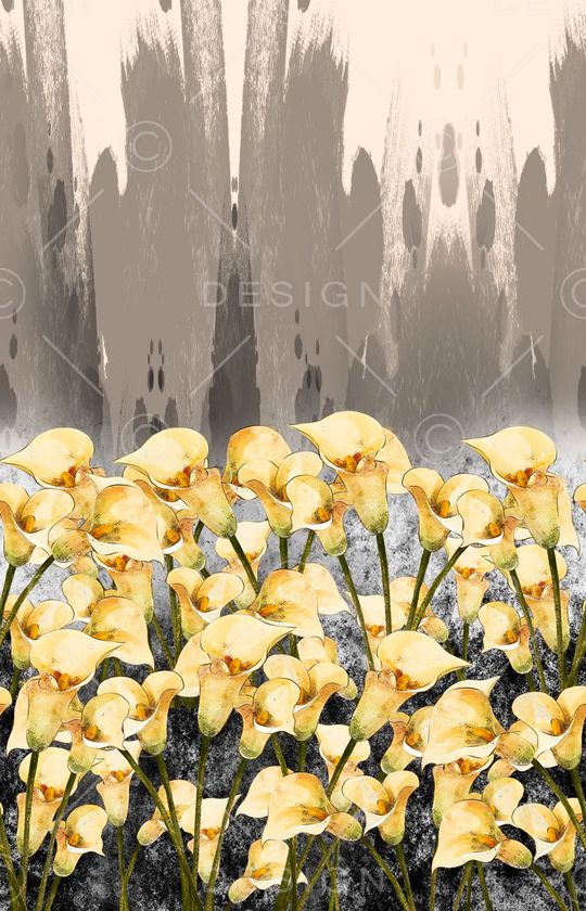 抽象印花华亿平台图片